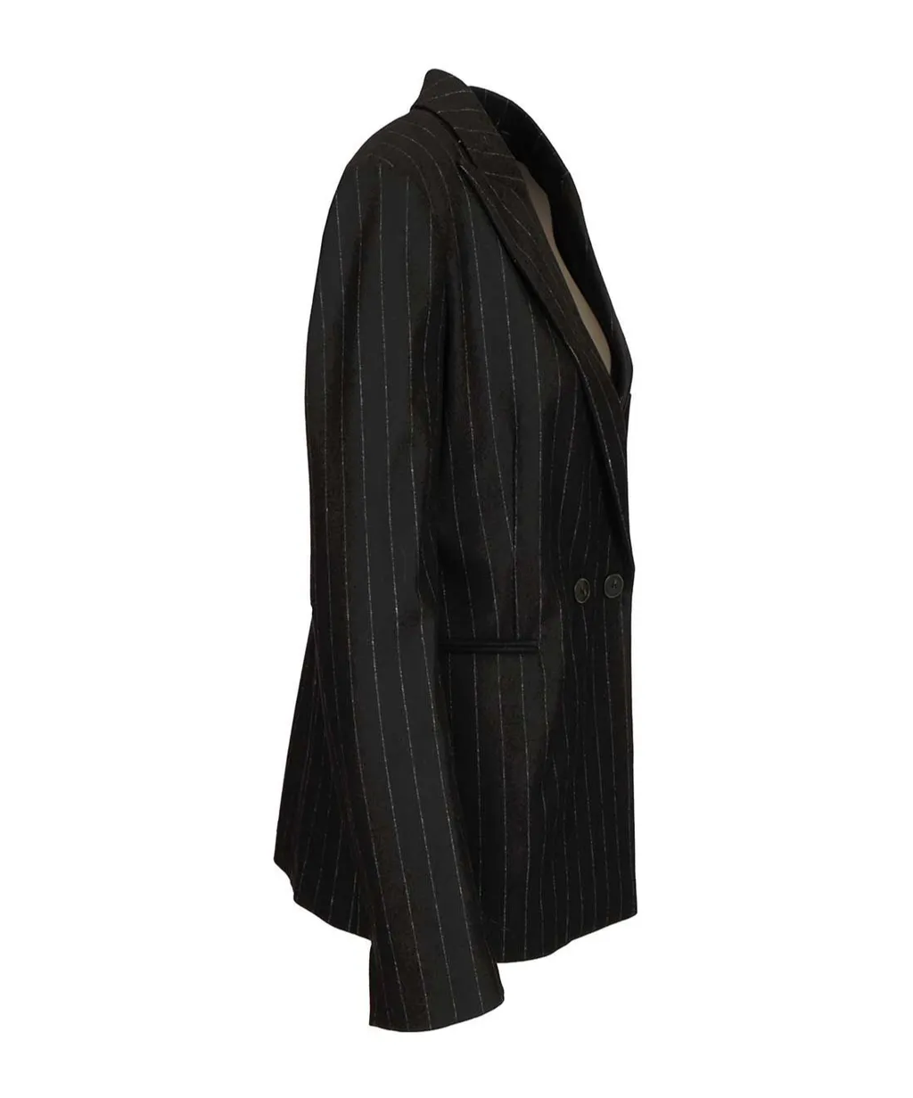 Striped Blazer
