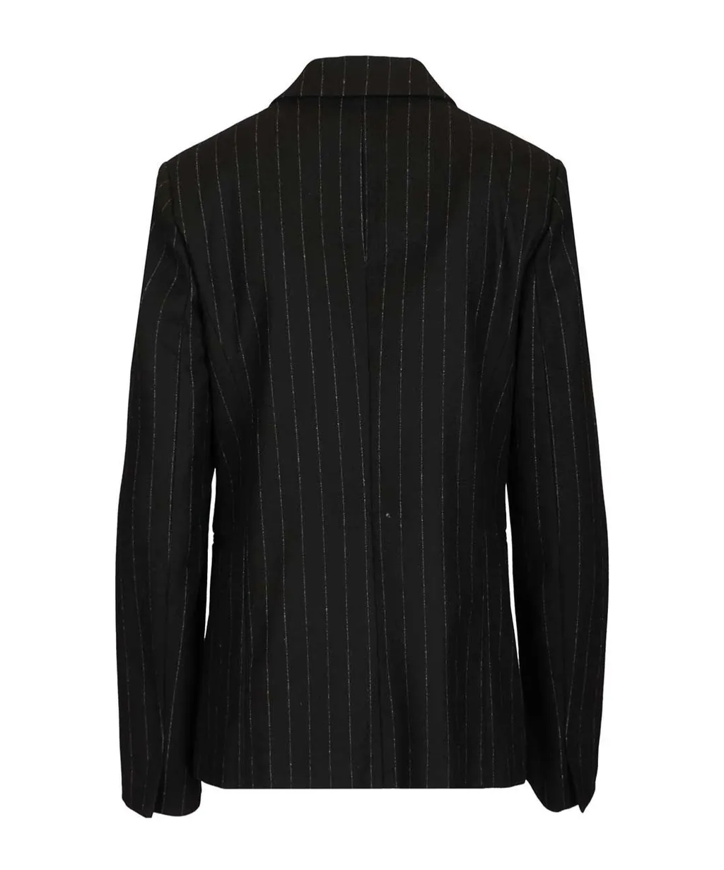Striped Blazer