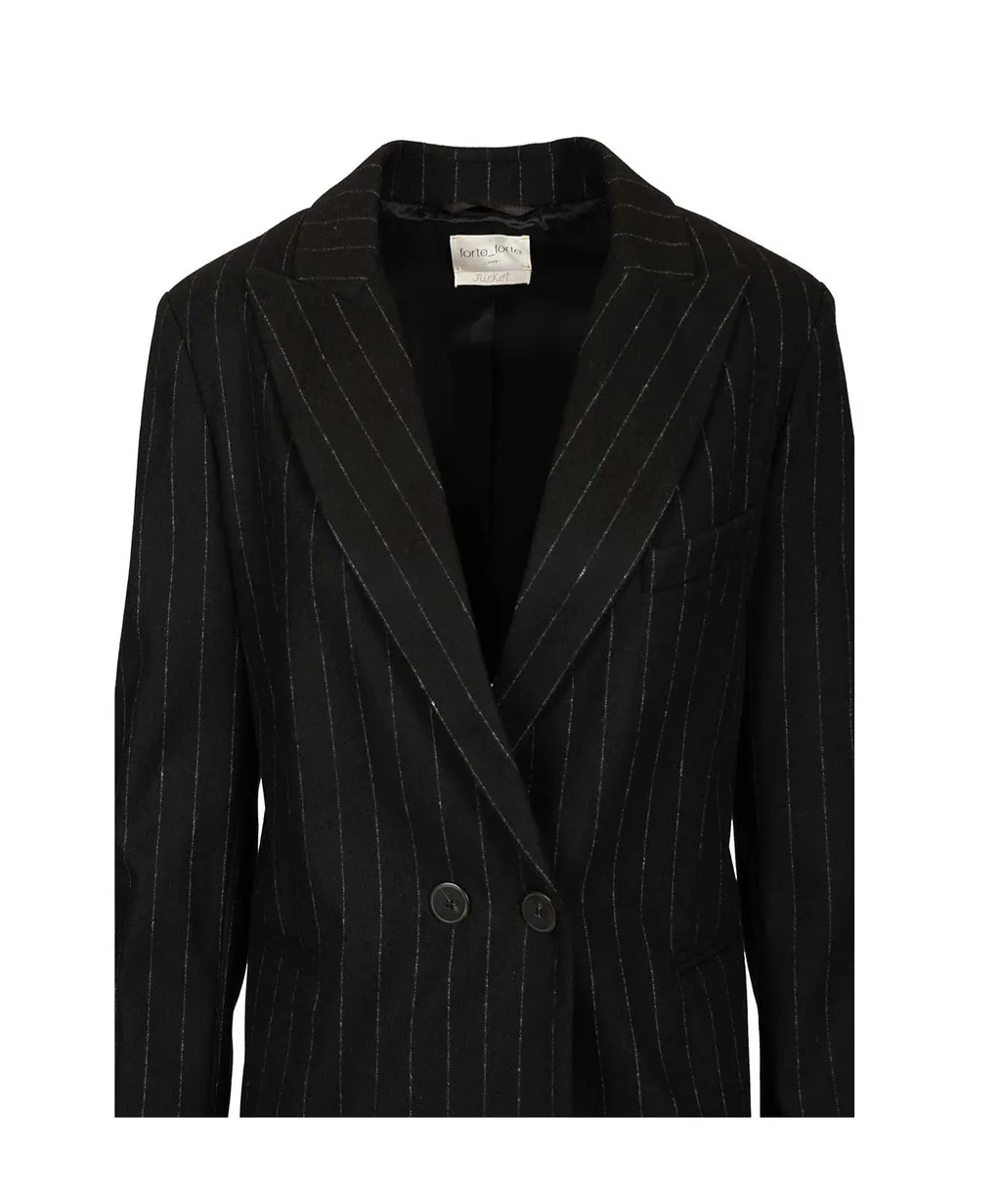 Striped Blazer