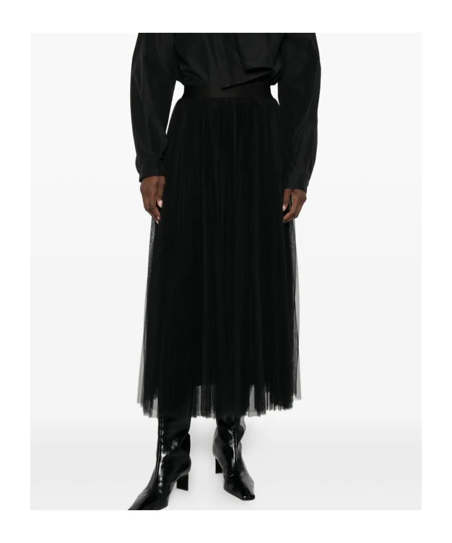 Tulle Long Skirt