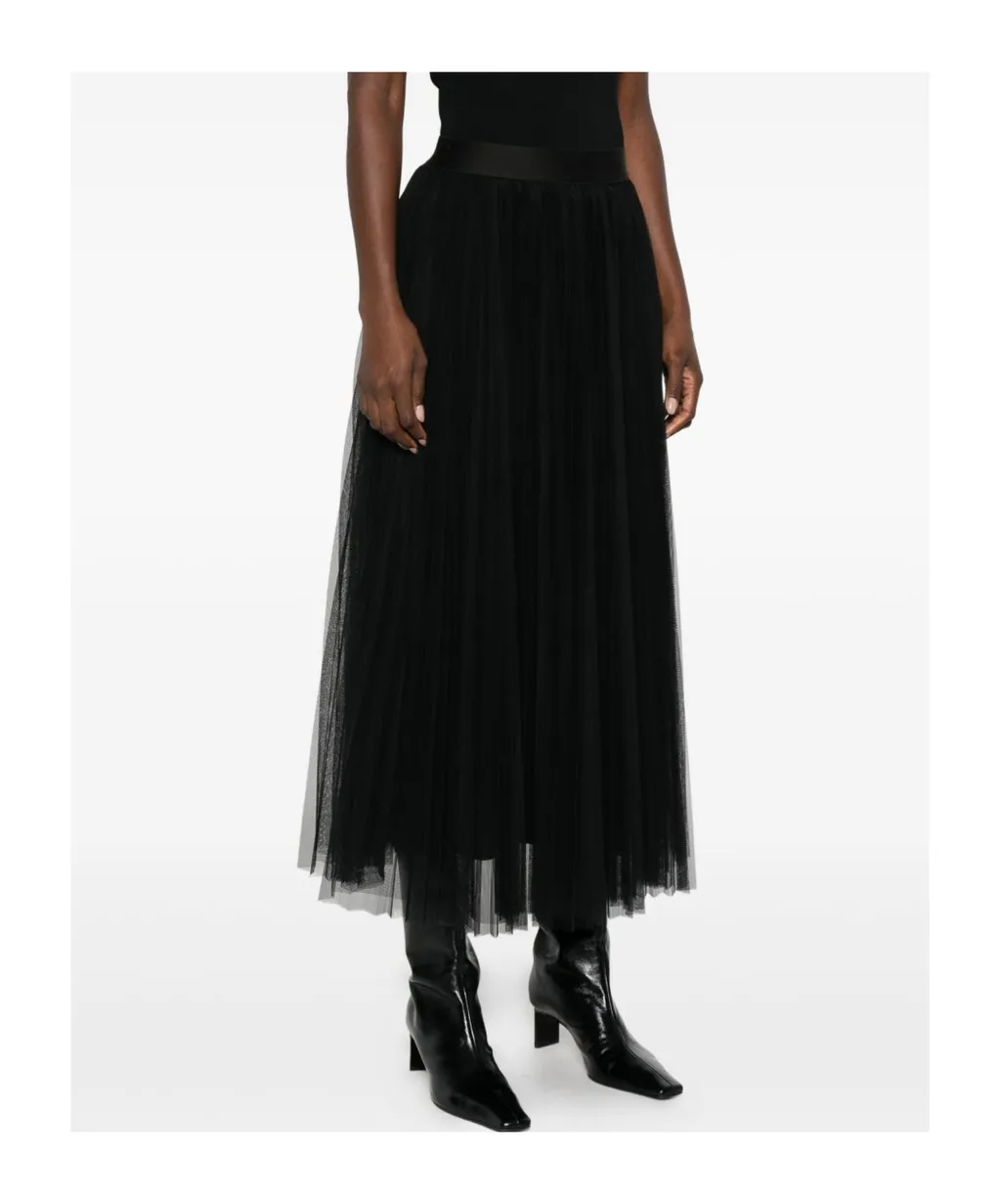 Tulle Long Skirt