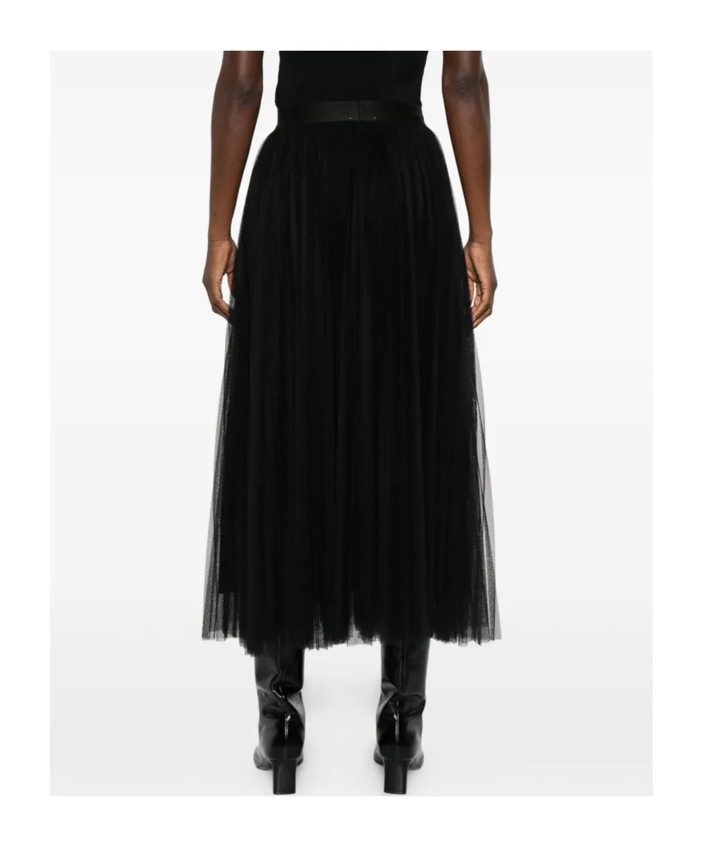 Tulle Long Skirt