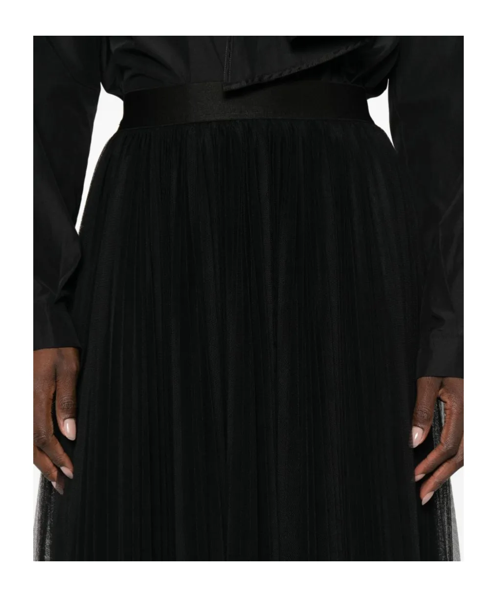 Tulle Long Skirt