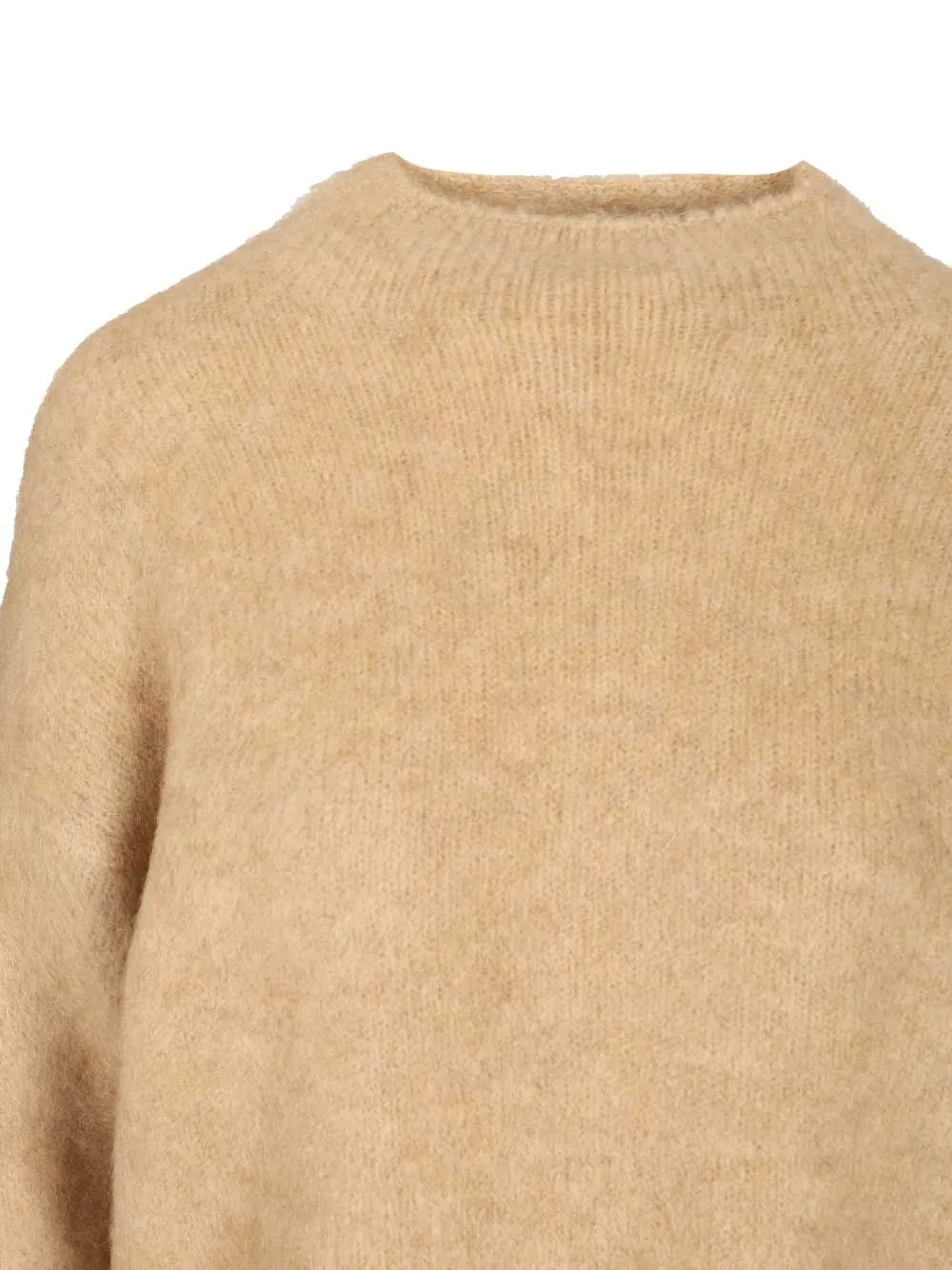 Stretch Baby Suri Alpaca Oversized Sweater