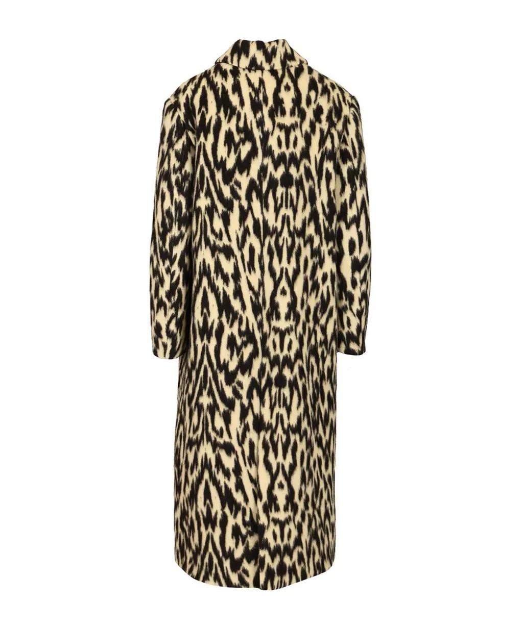 Long-Sleeved Coat