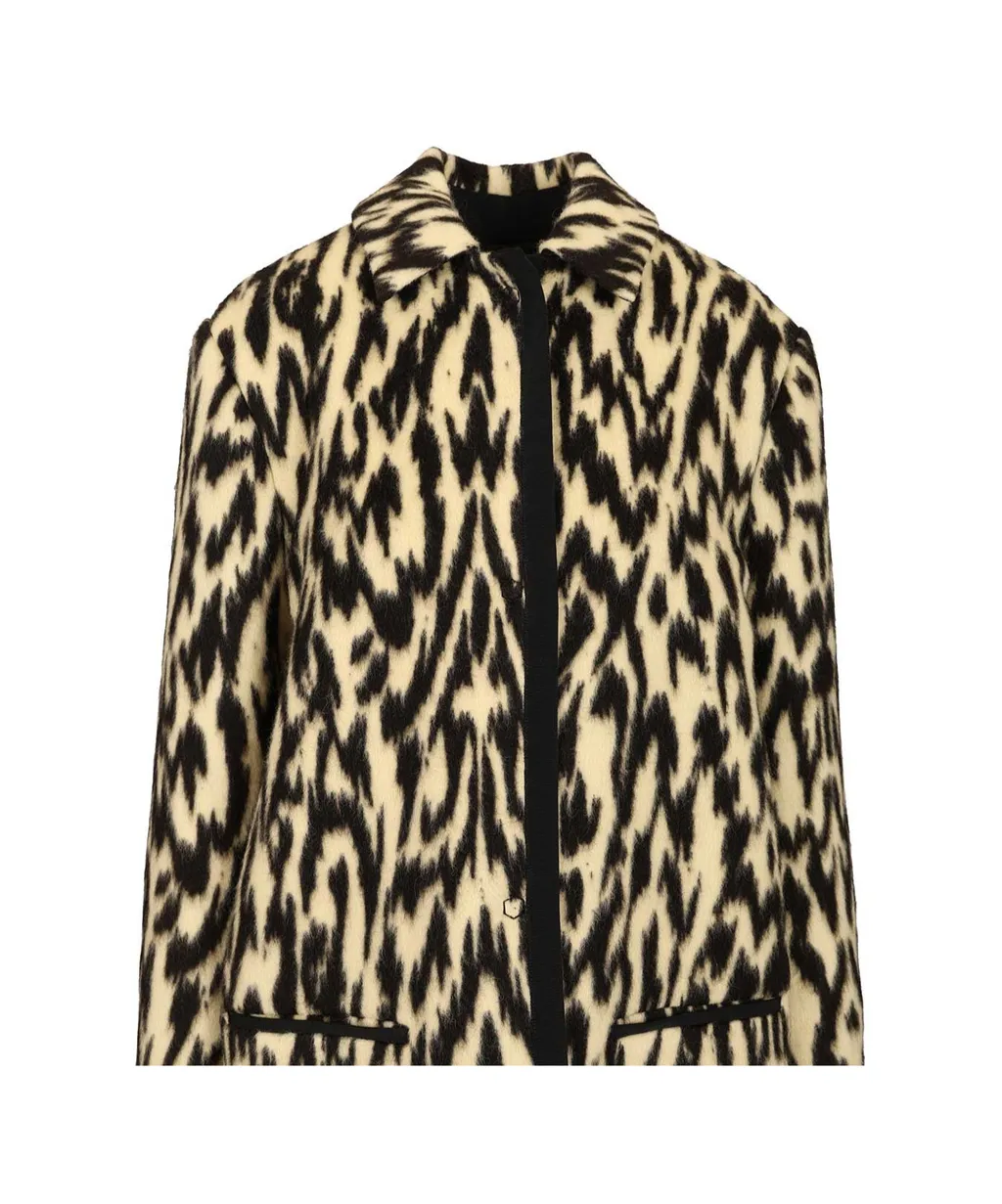 Long-Sleeved Coat