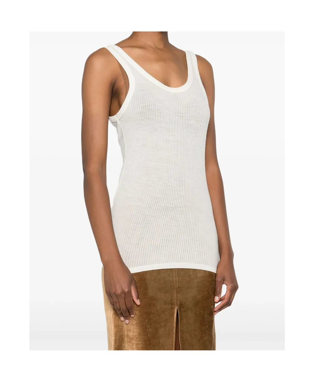Ribbed Tank Top