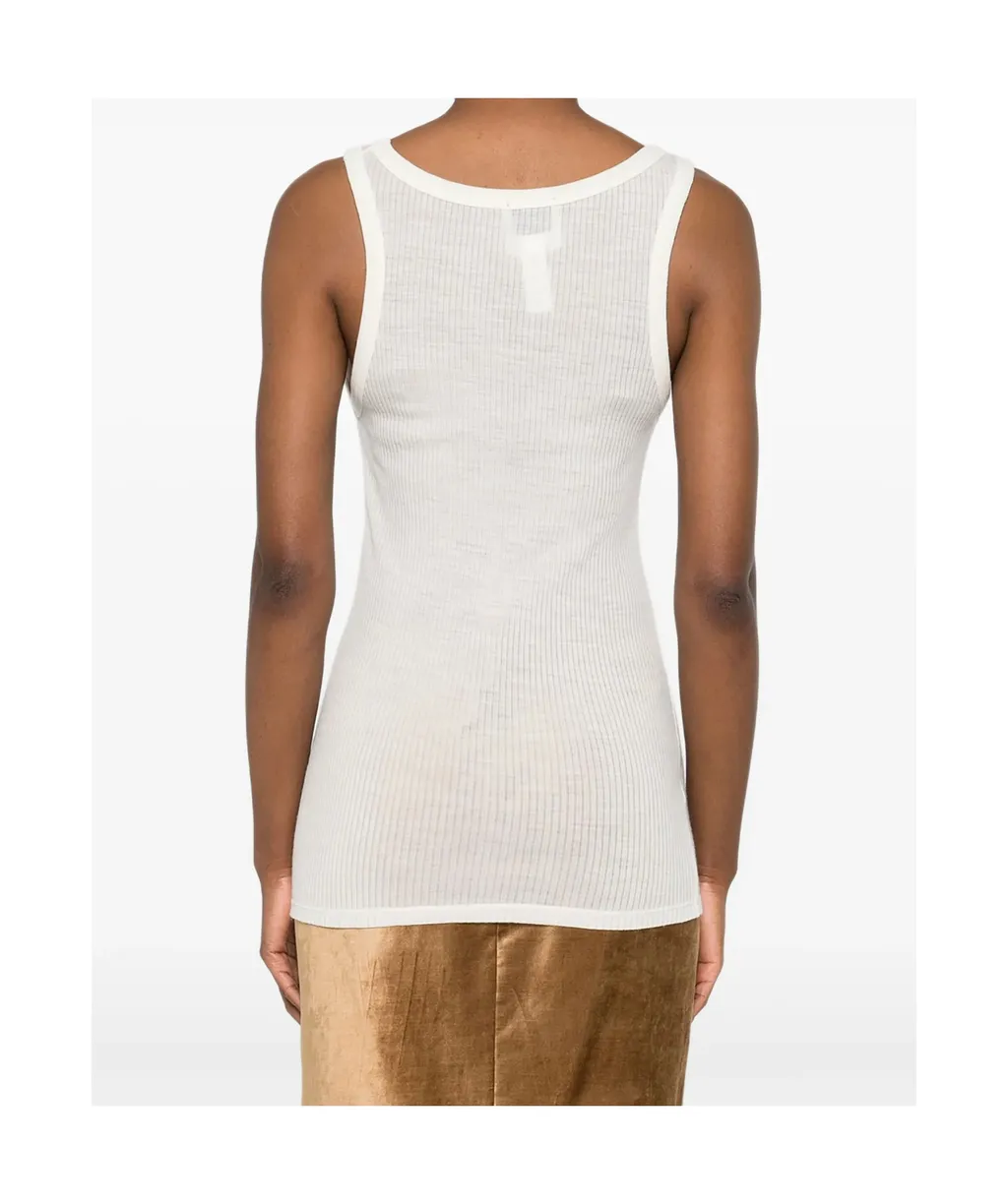 Ribbed Tank Top