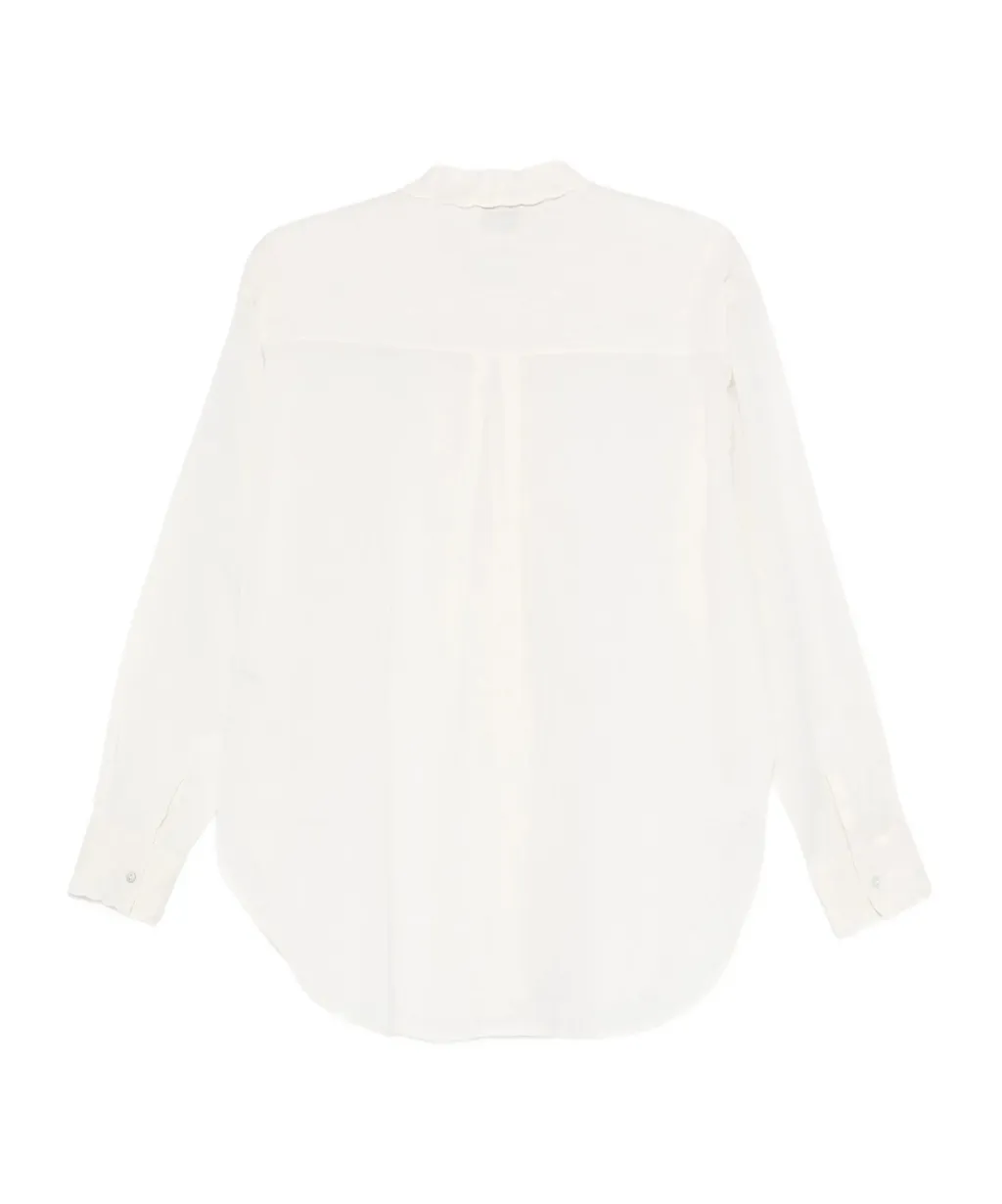 Ruffled Shirt
