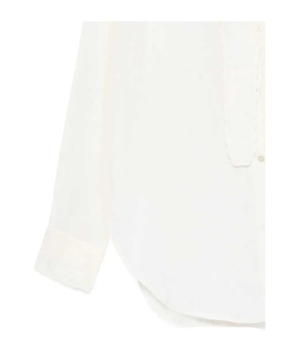 Ruffled Shirt