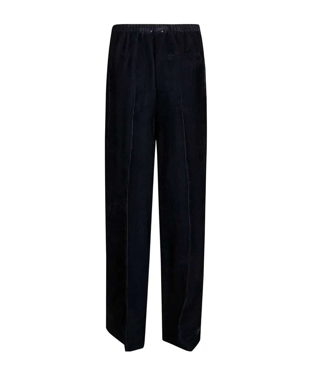 Creased Casual Pants