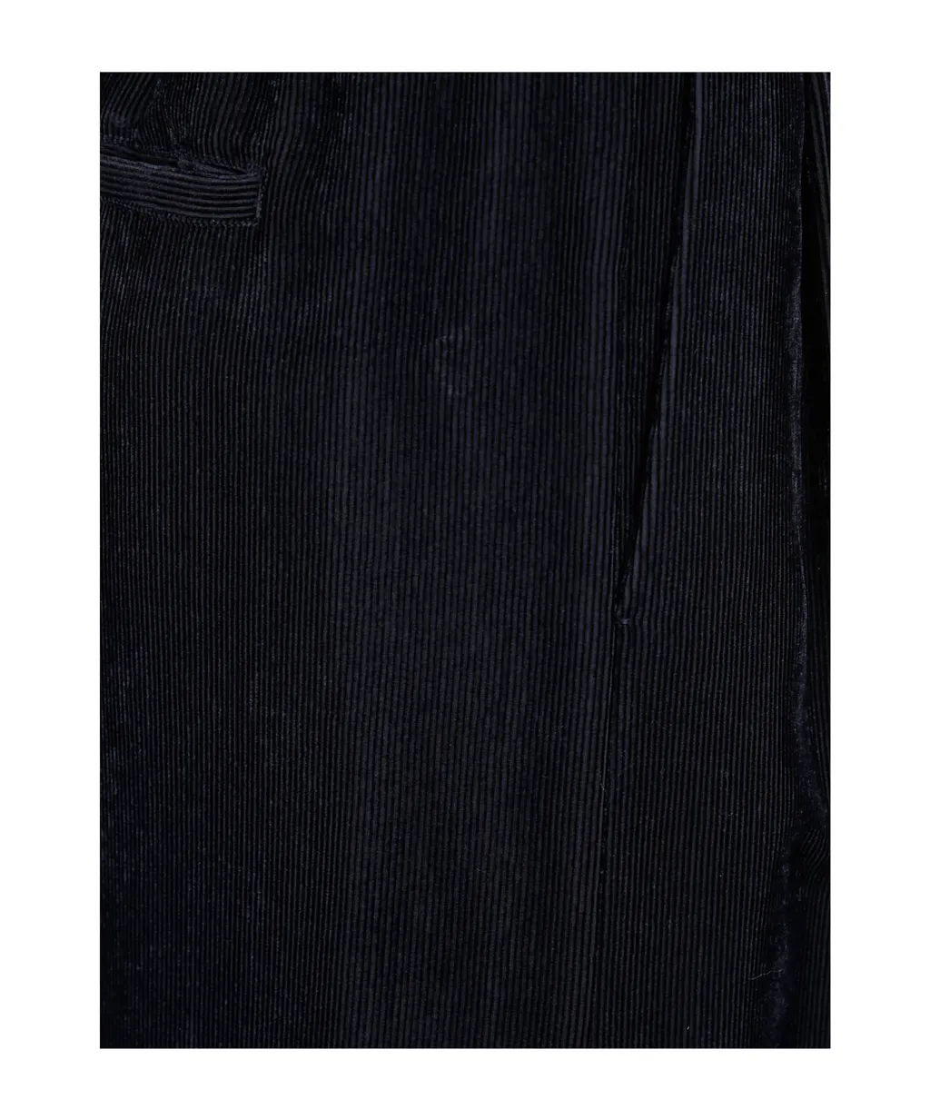 Creased Casual Pants