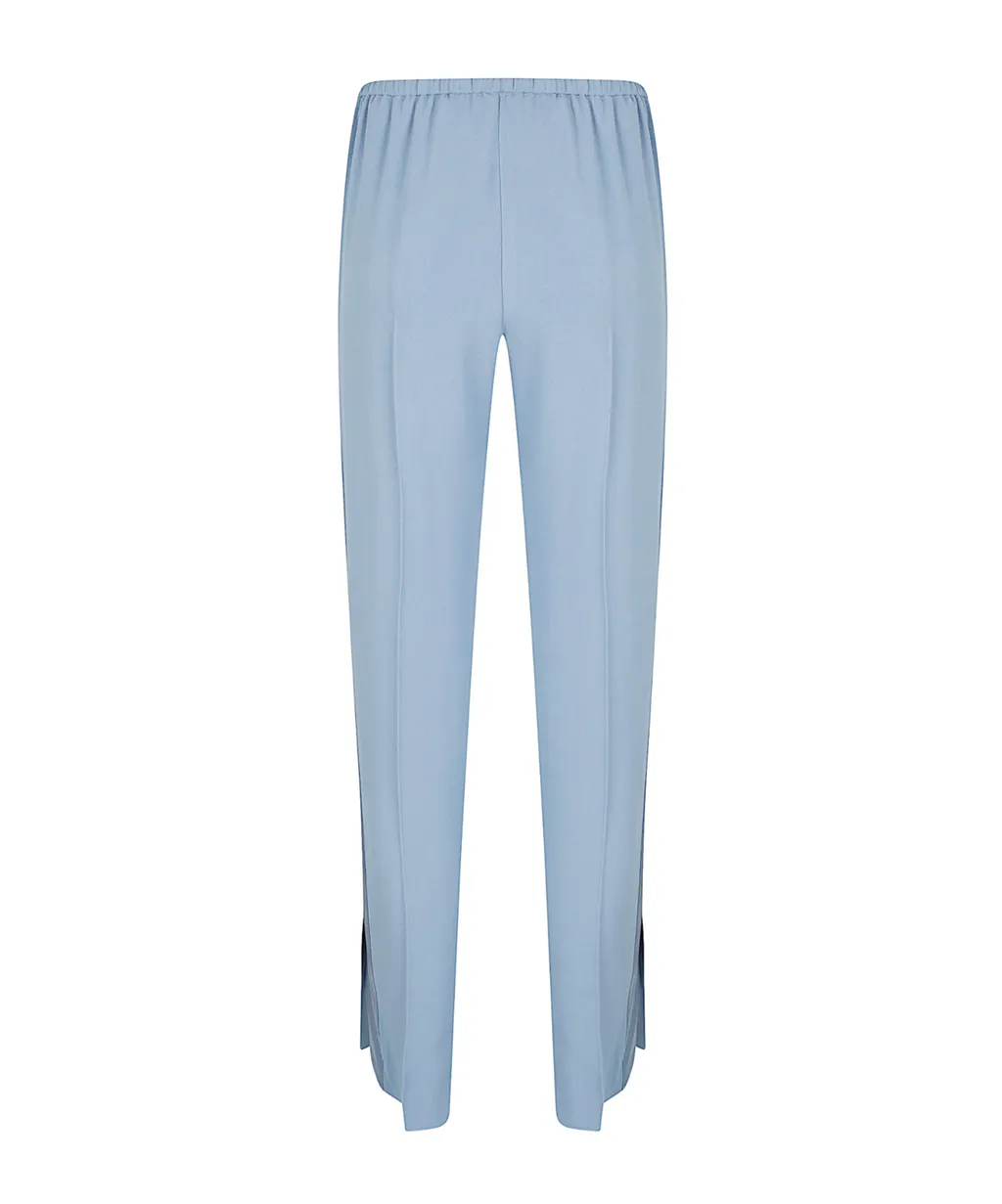 Elastic Waist Casual Pants