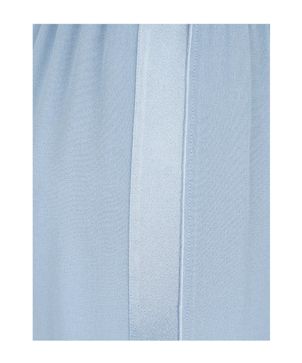 Elastic Waist Casual Pants
