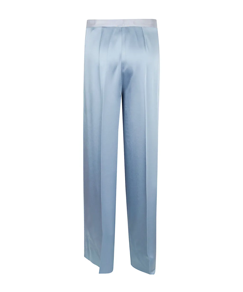 Creased Casual Pants