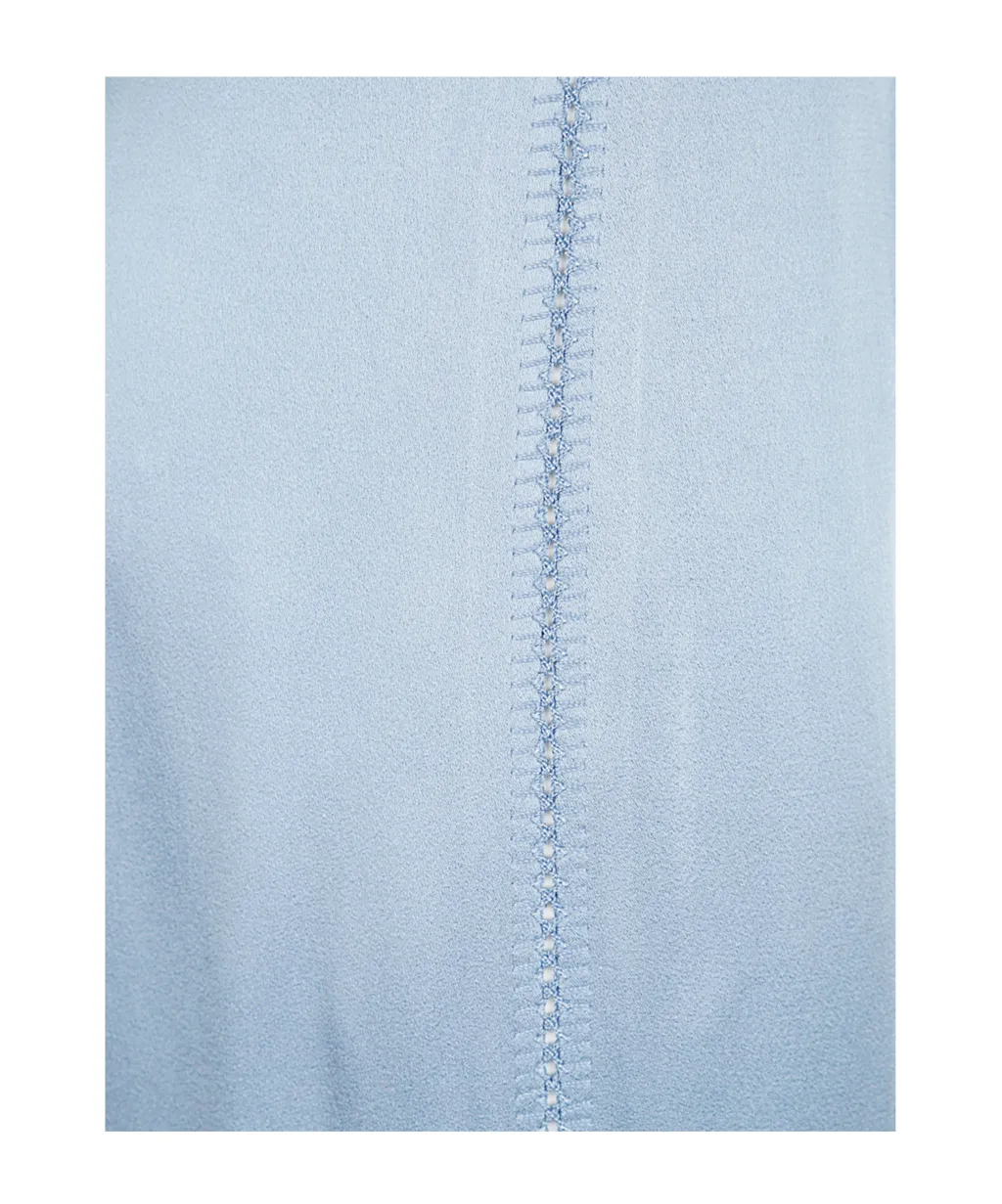 Creased Casual Pants