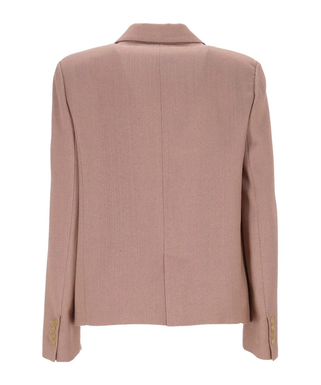 Single-Breasted Jacket