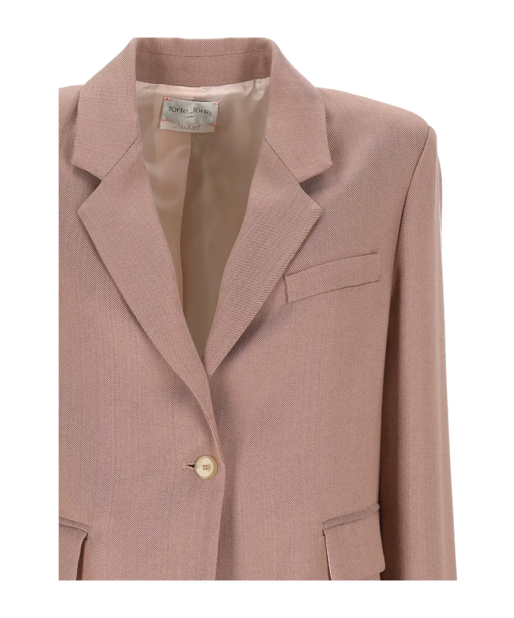 Single-Breasted Jacket