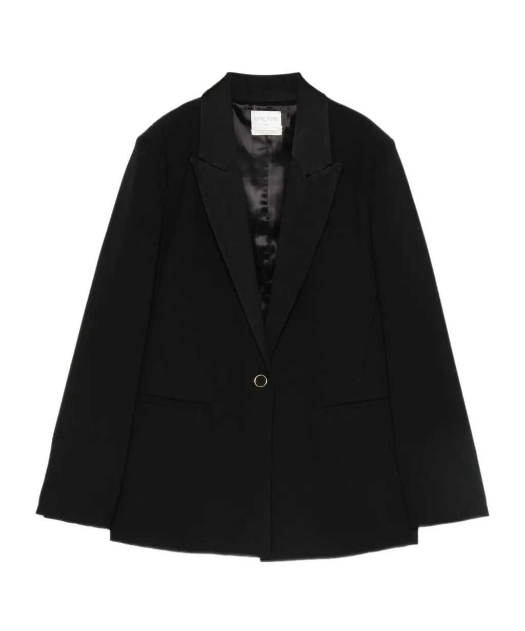 Single-Breasted Blazer