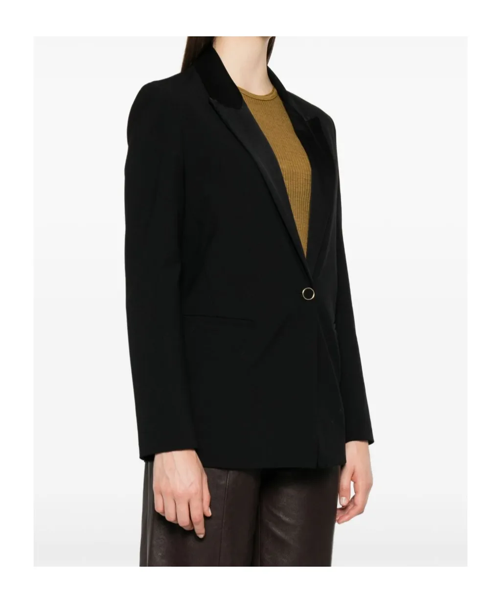 Single-Breasted Blazer