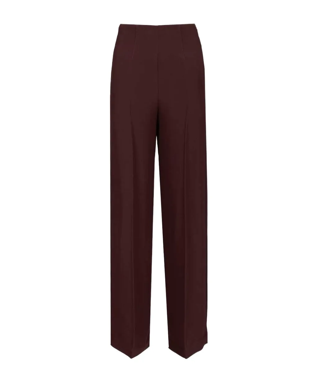 Satin Palazzo Pants