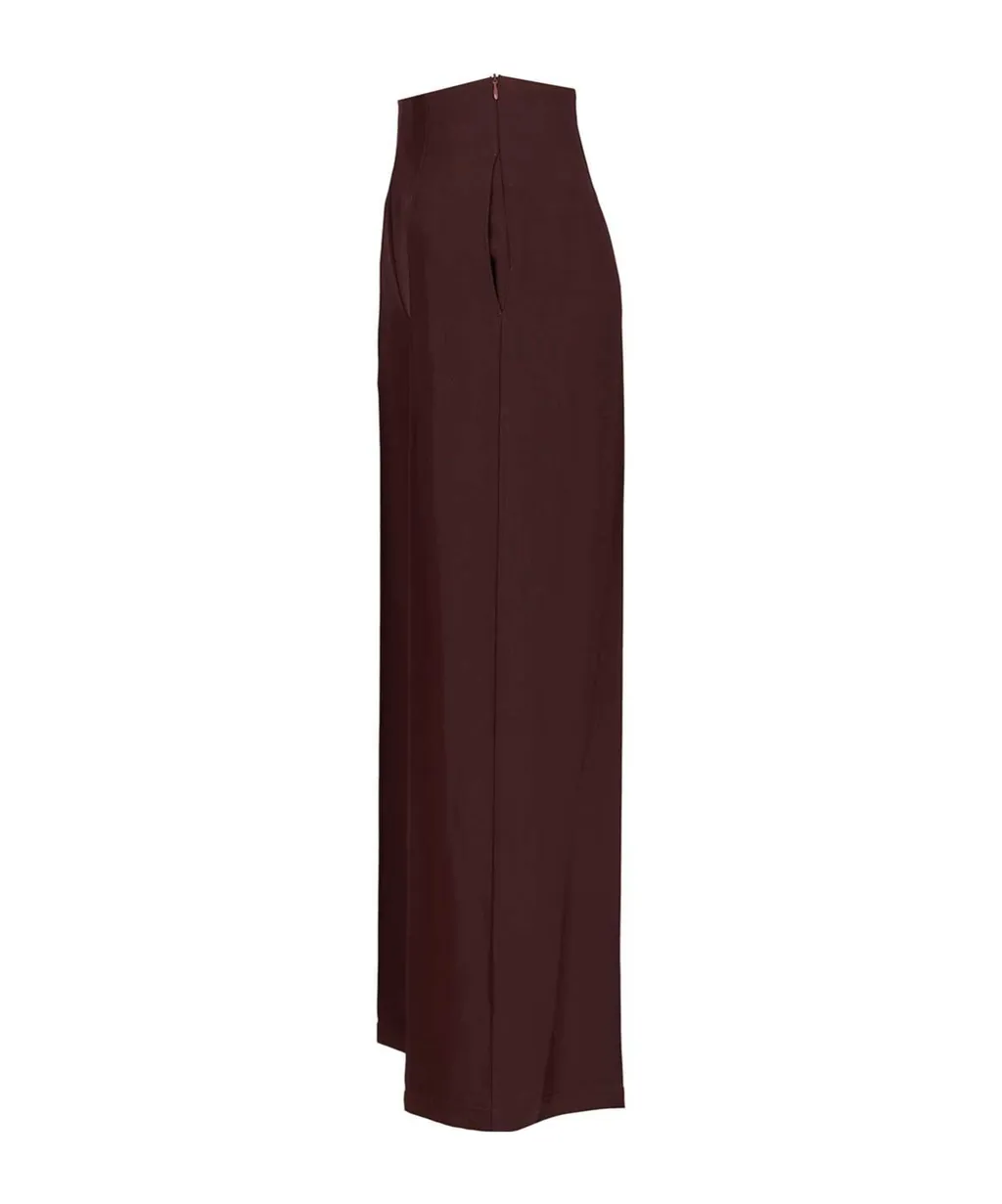 Satin Palazzo Pants