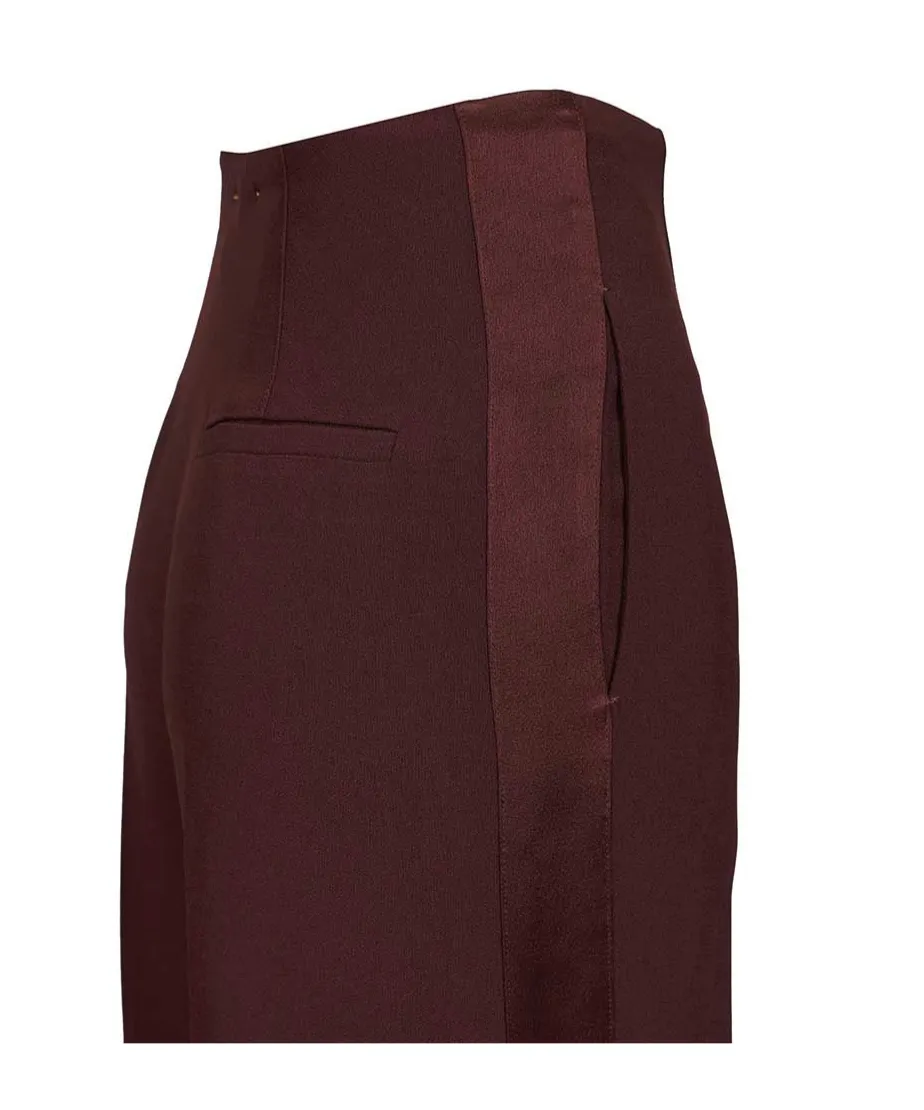 Satin Palazzo Pants