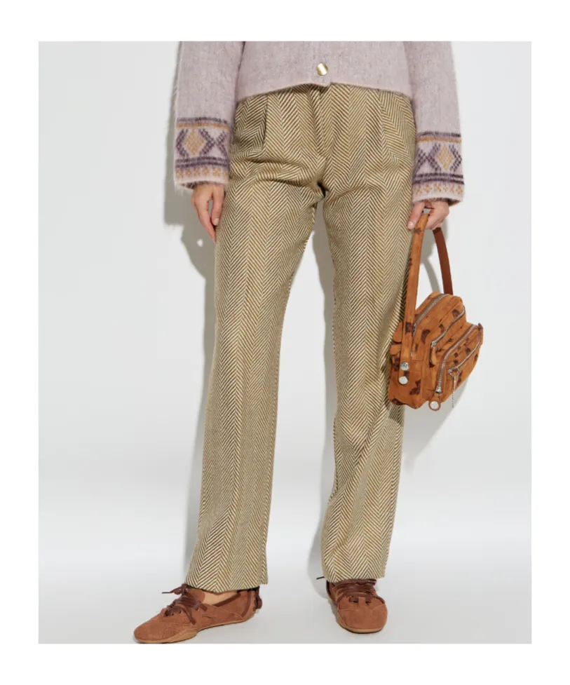 Belt Loop Casual Pants