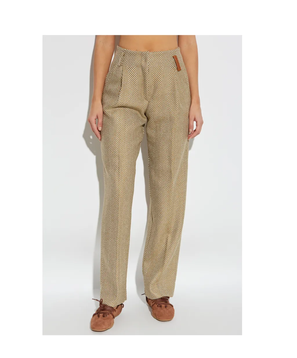 Belt Loop Casual Pants