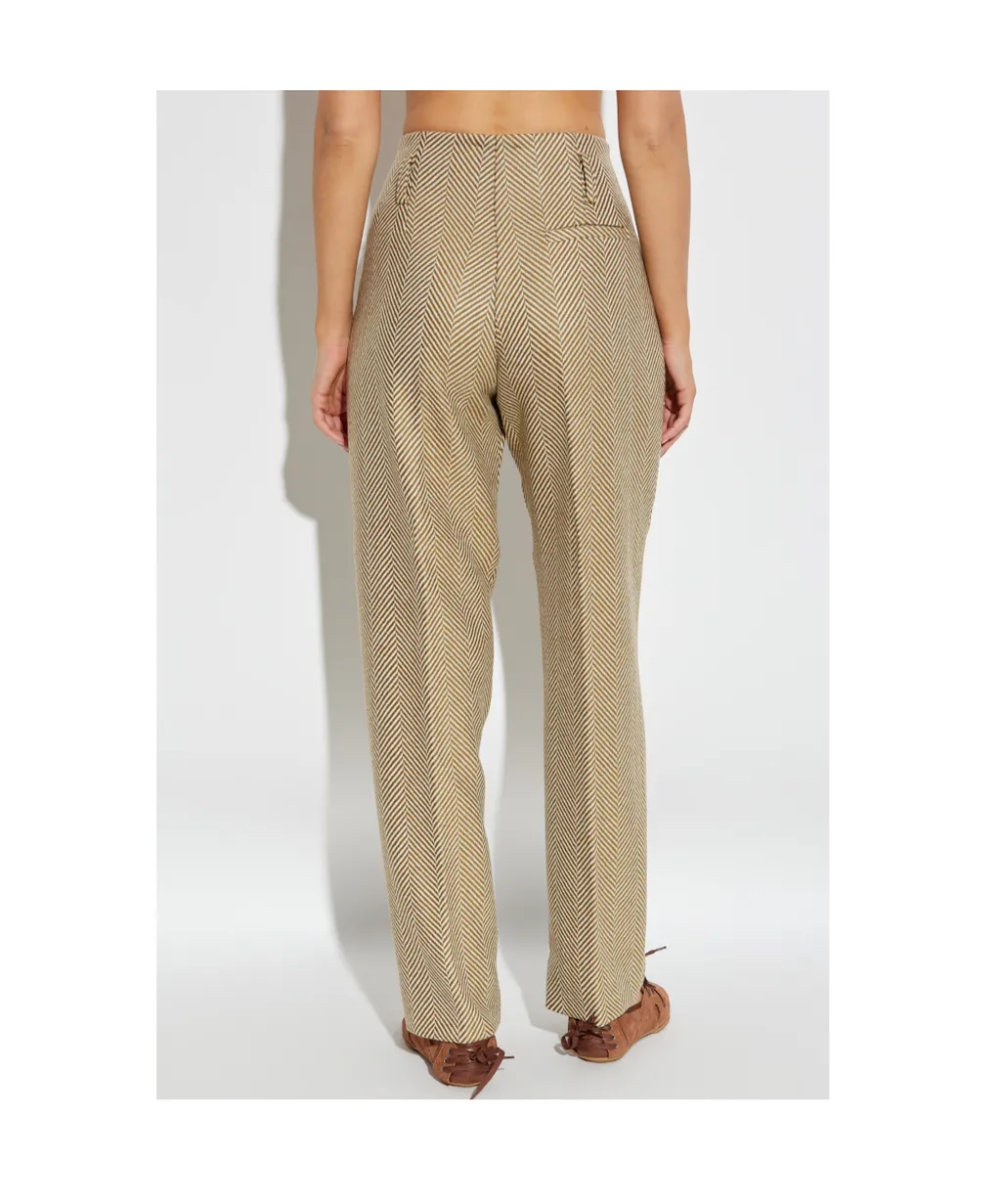 Belt Loop Casual Pants