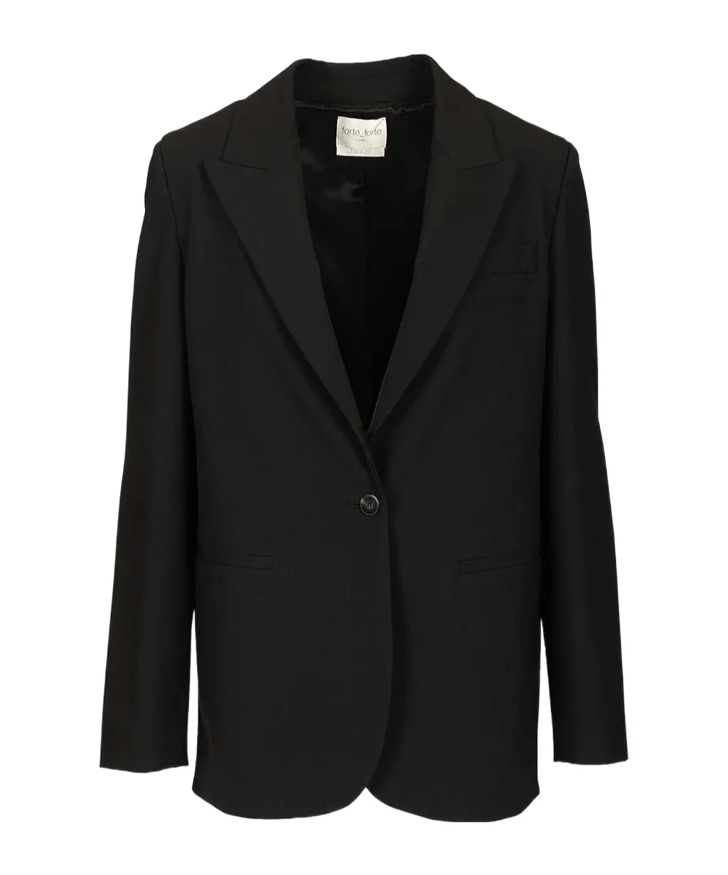 Belted Tailored Jacket