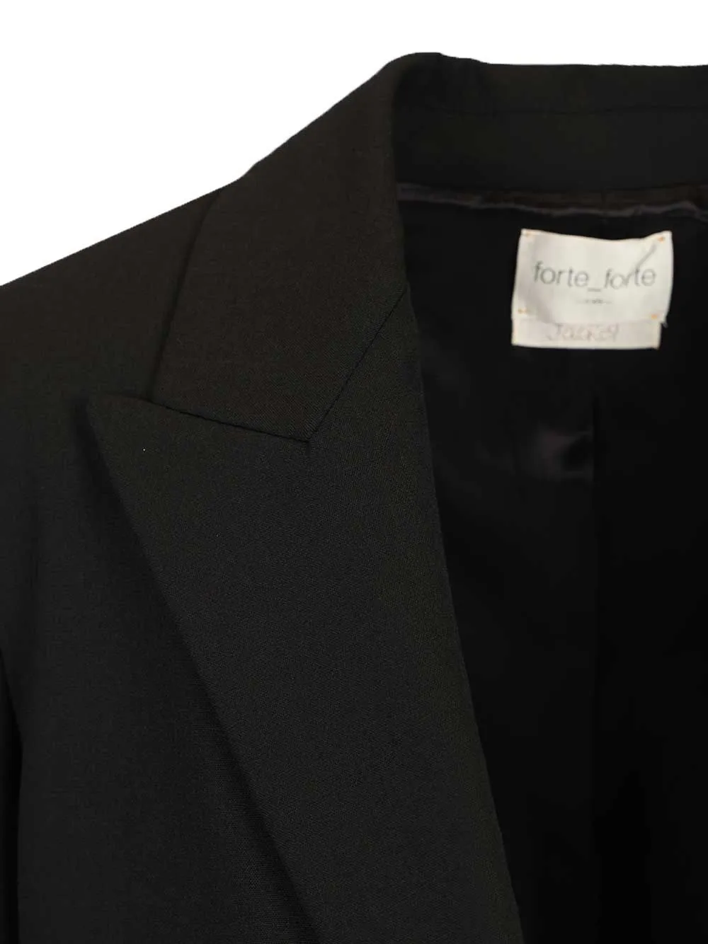 Belted Tailored Jacket
