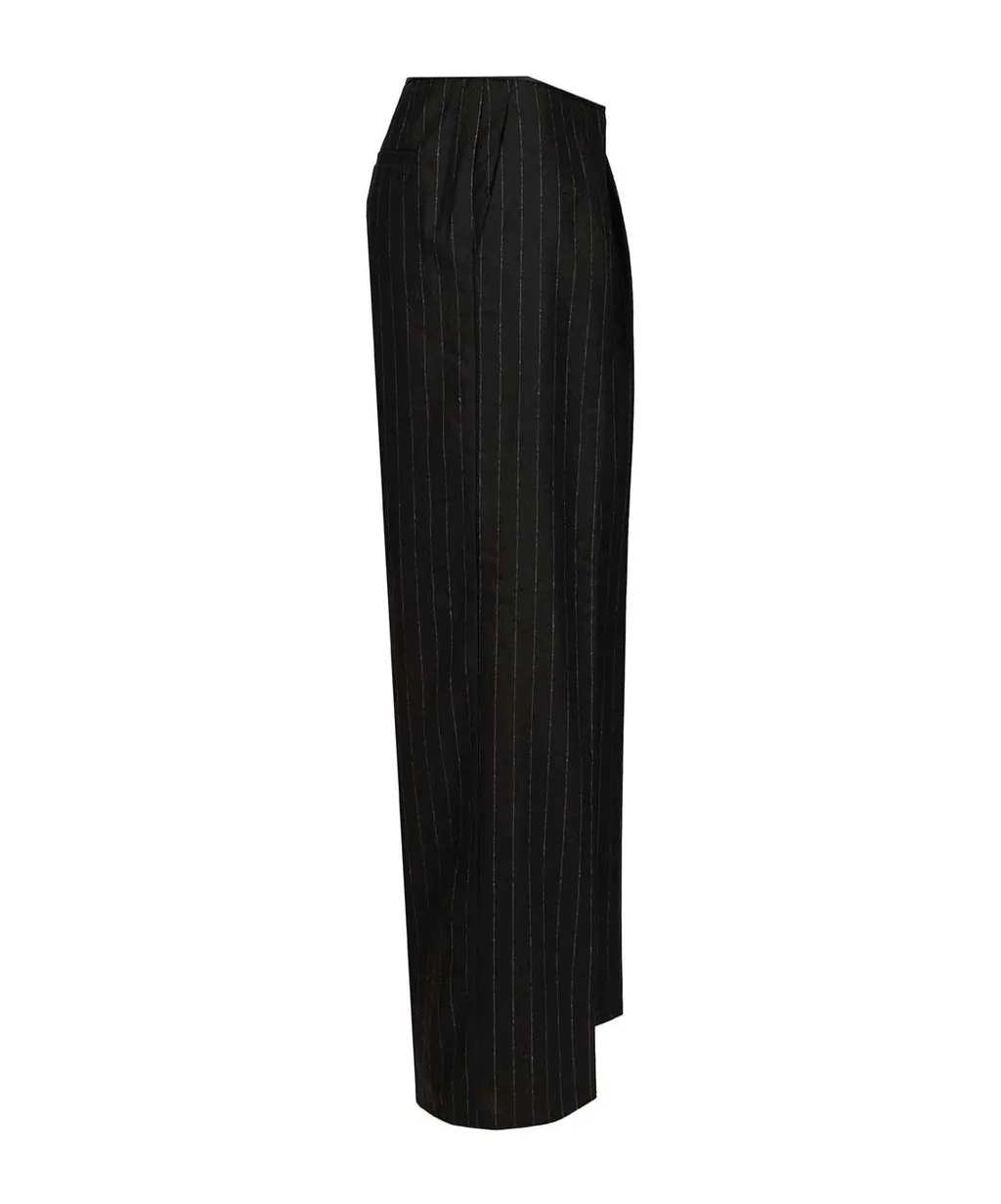 Pinstriped Sartorial Pants