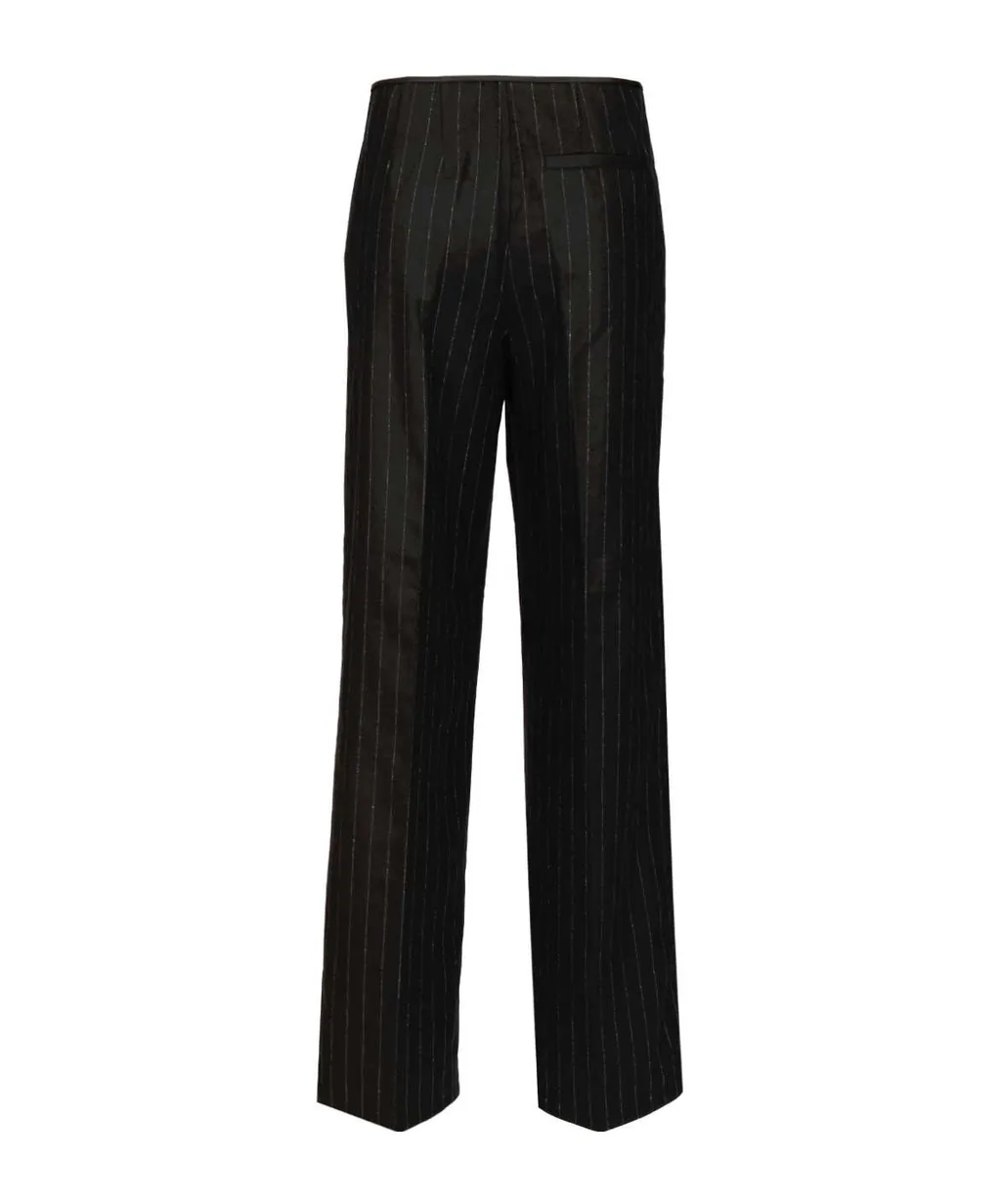 Pinstriped Sartorial Pants