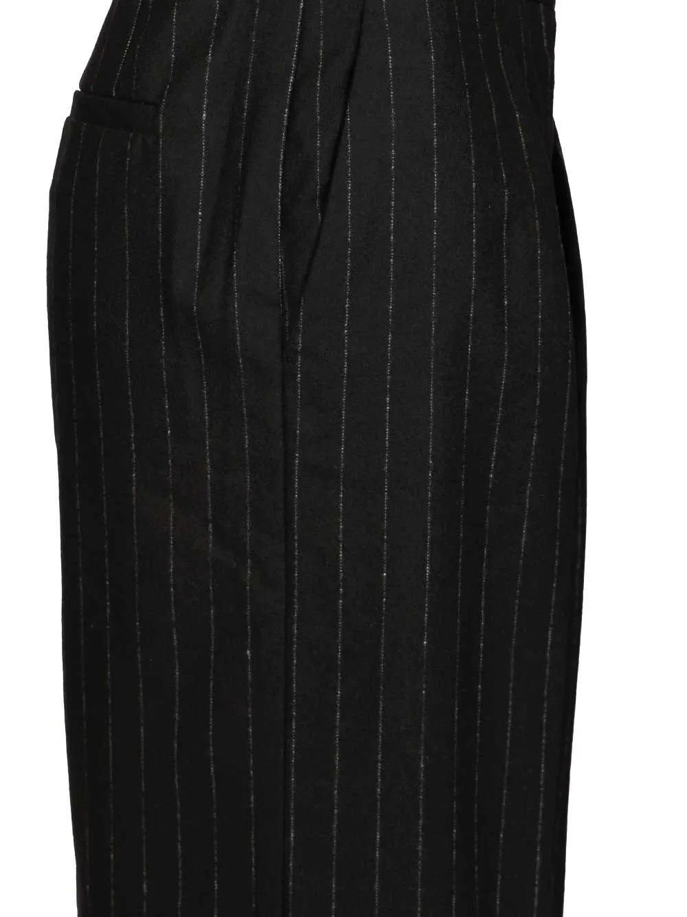 Pinstriped Sartorial Pants