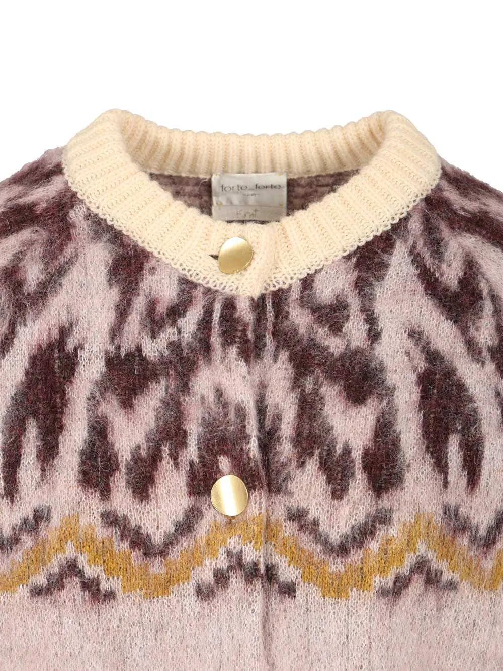 Jacquard Cardigan