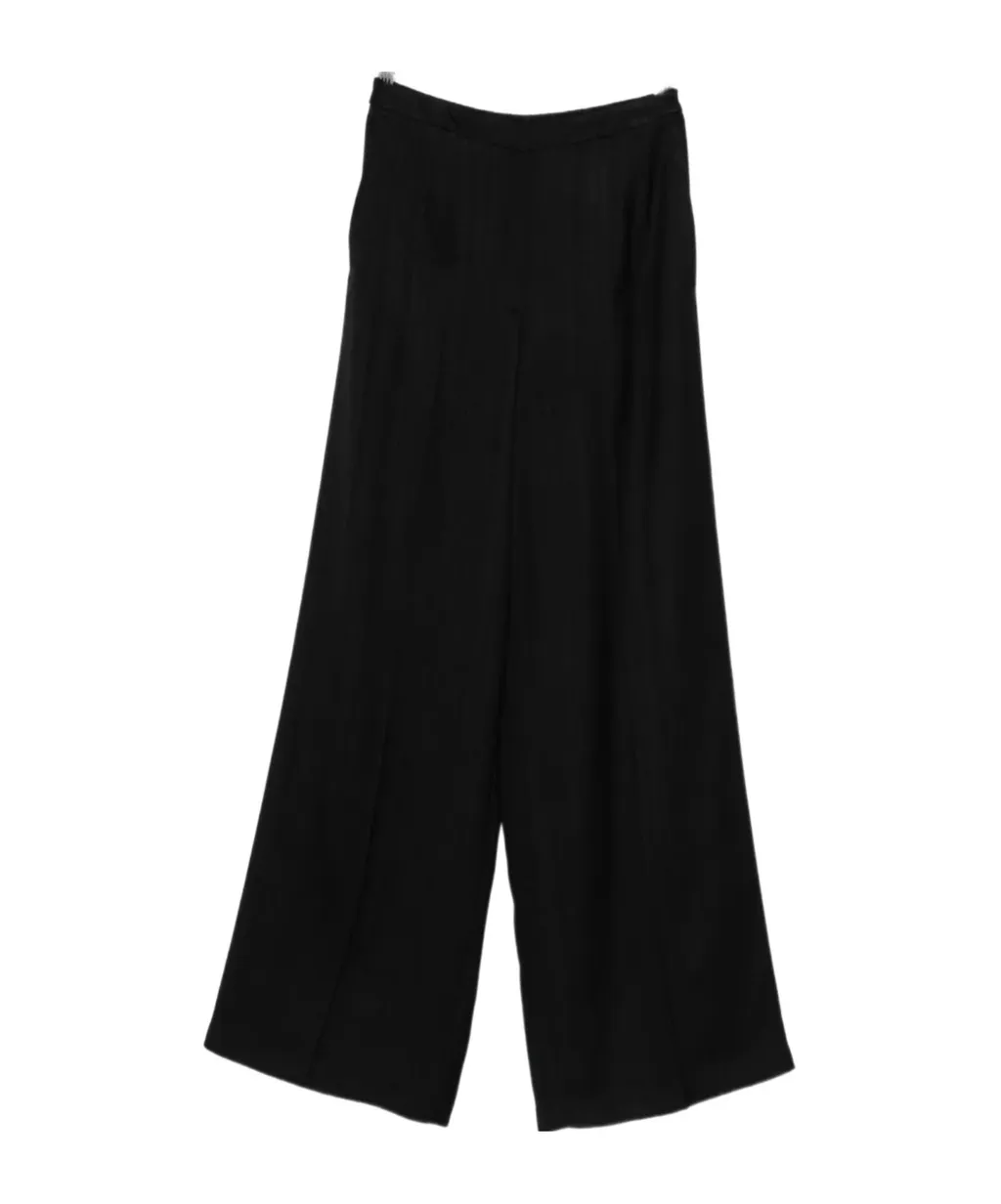 Pinstriped Trousers