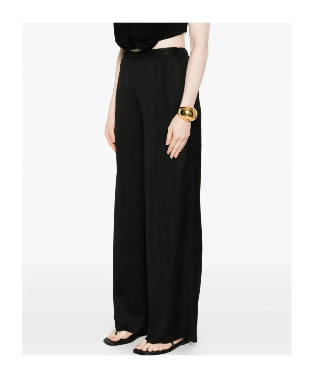 Pinstriped Trousers