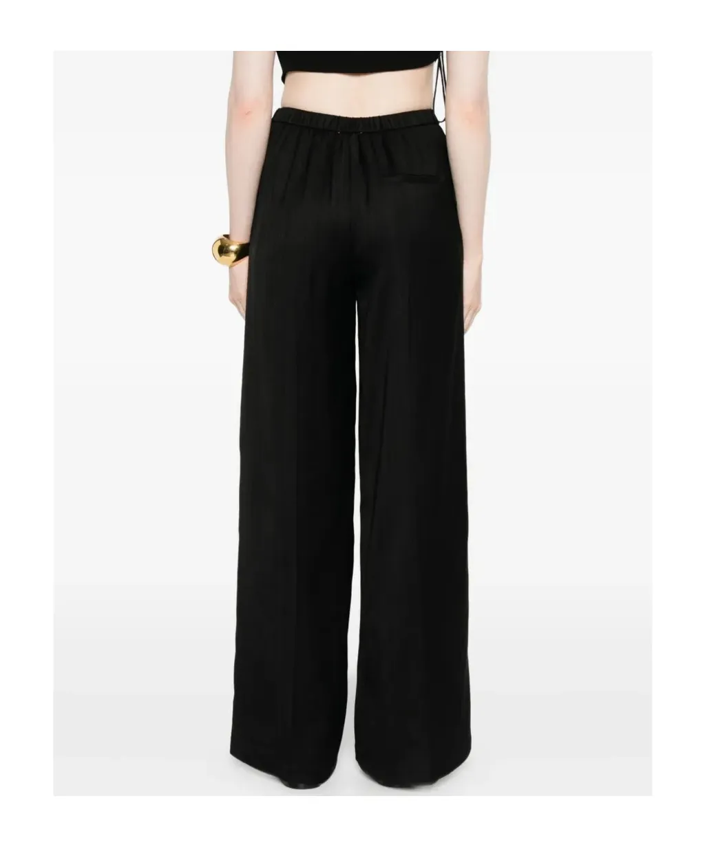 Pinstriped Trousers