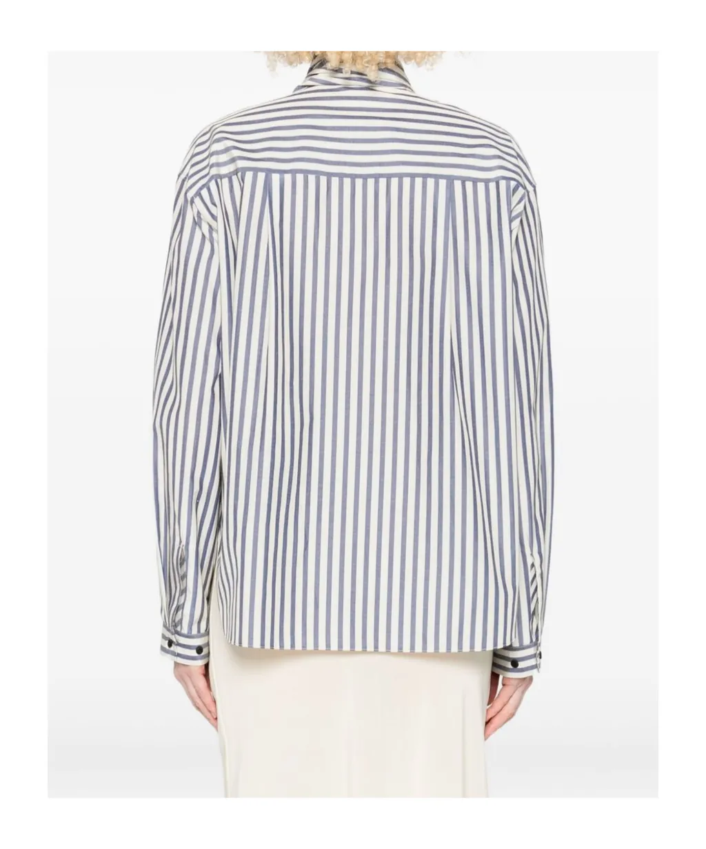Detachable Pussy Bow Shirt