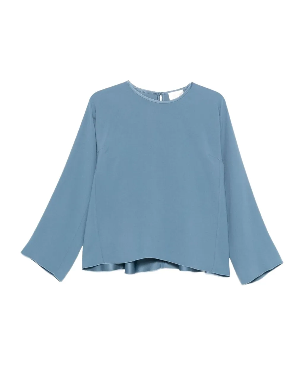 Long-Sleeved Blouse
