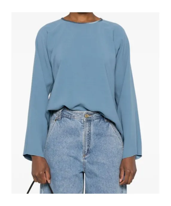 Long-Sleeved Blouse