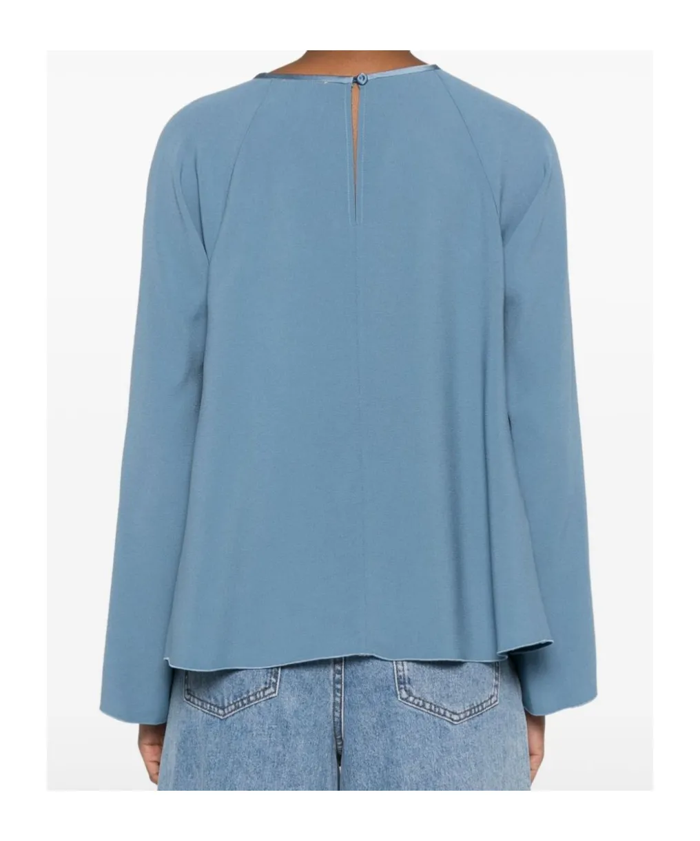 Long-Sleeved Blouse