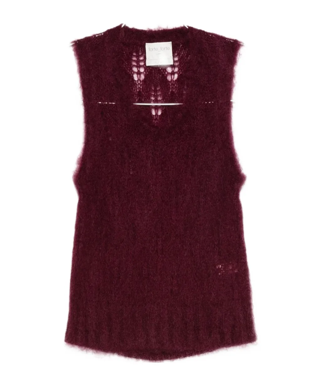 Crew Neck Vest