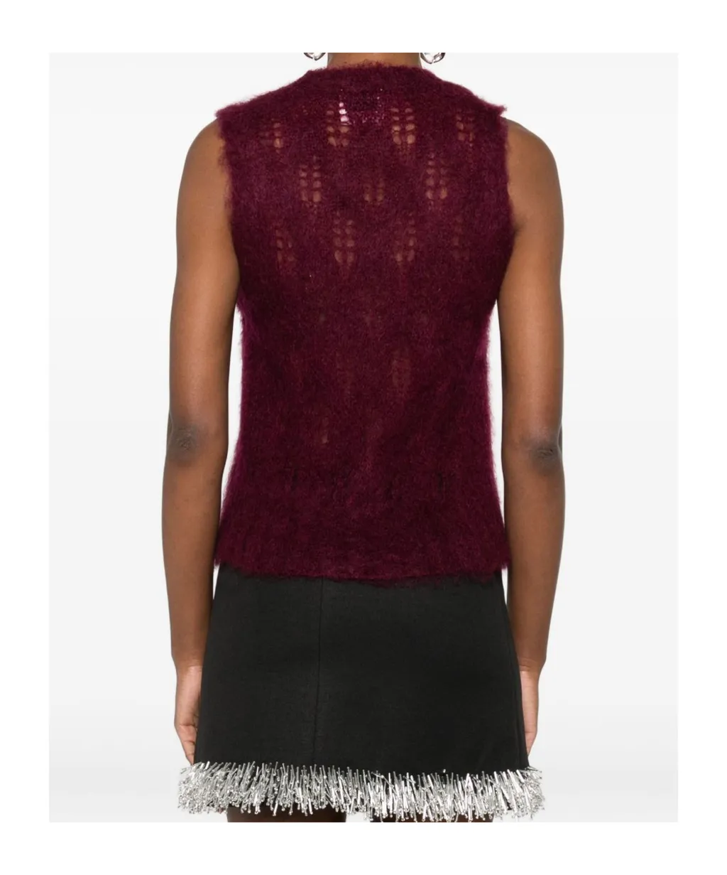 Crew Neck Vest
