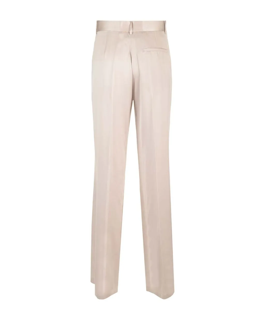 Belt-Loop Casual Pants