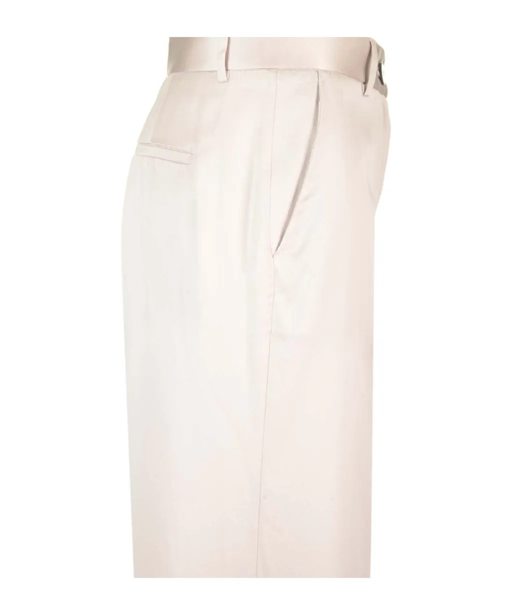 Belt-Loop Casual Pants
