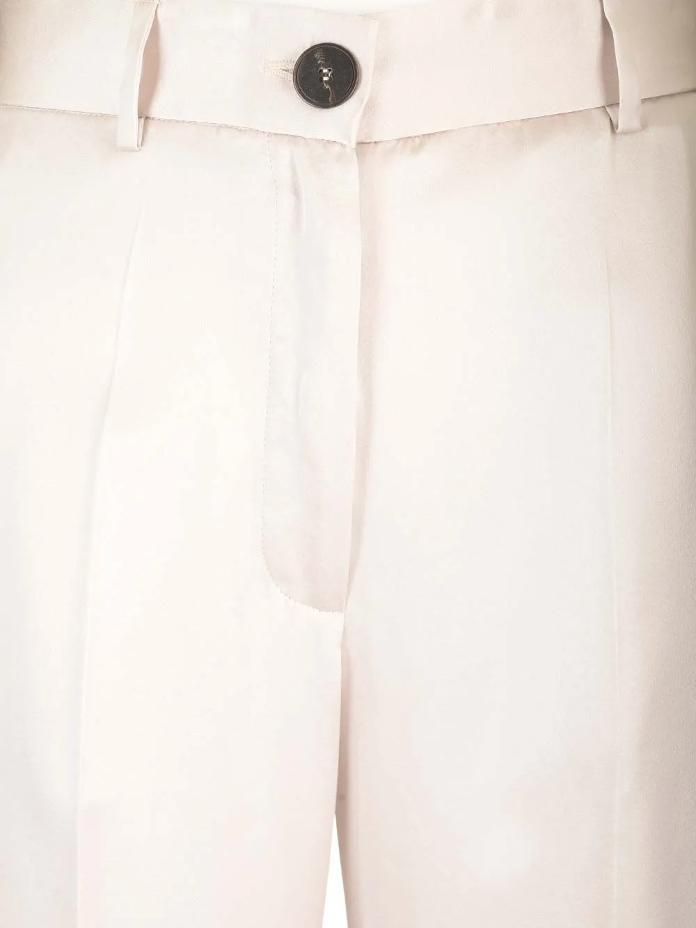 Belt-Loop Casual Pants