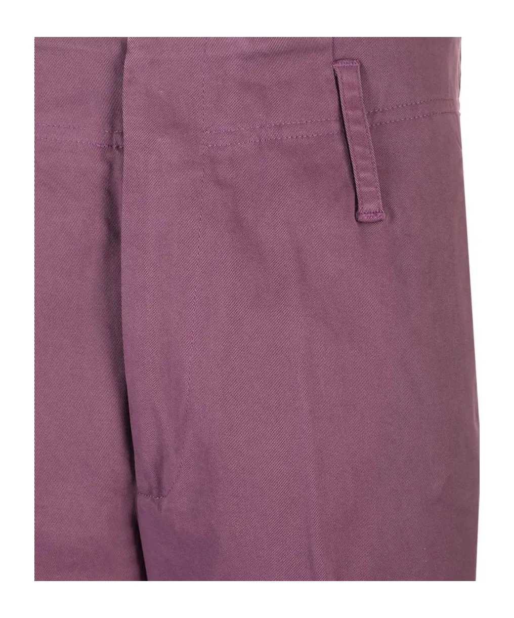 Belt-Loop Casual Pants
