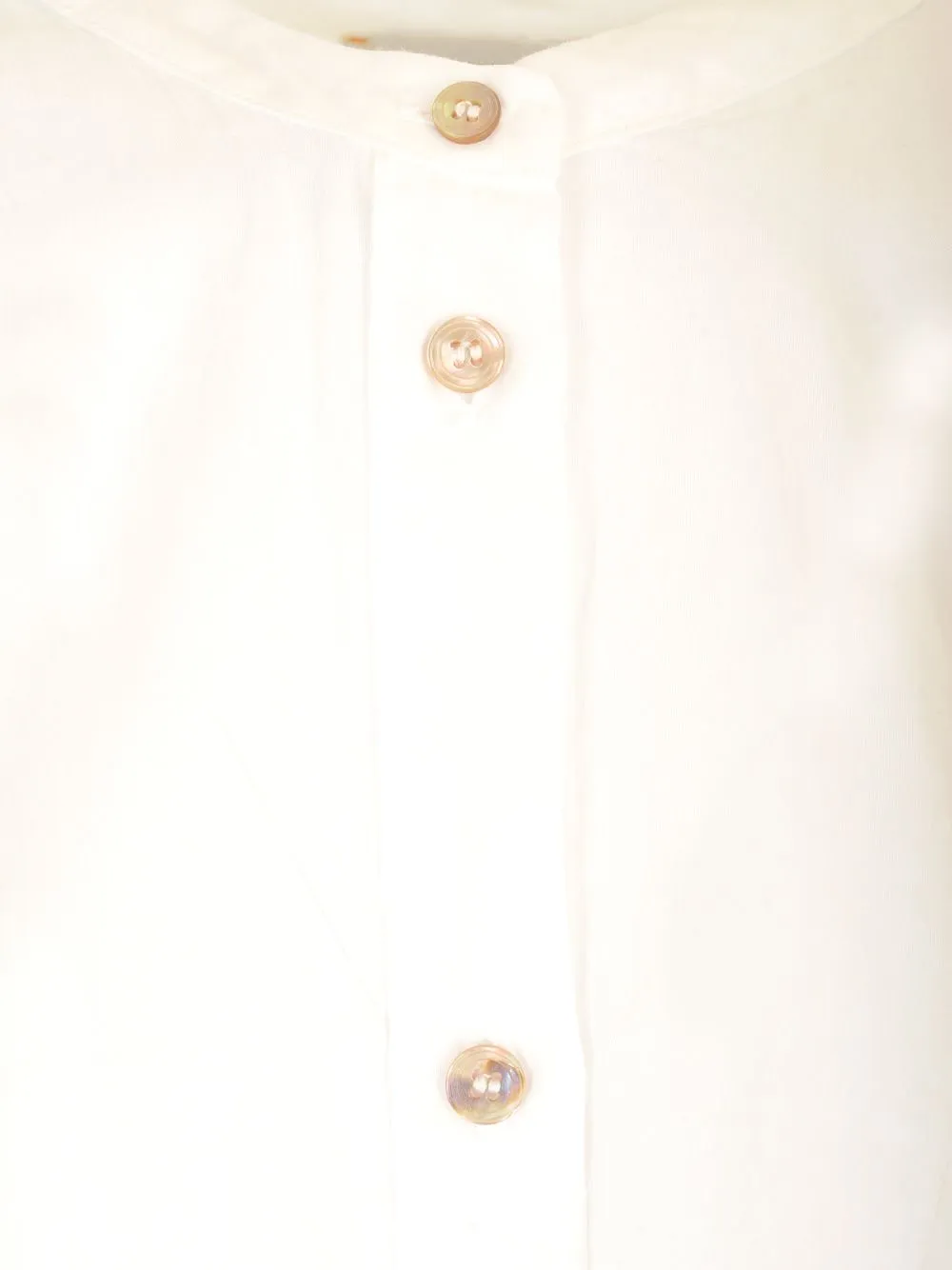 Sleeveless Button Shirt